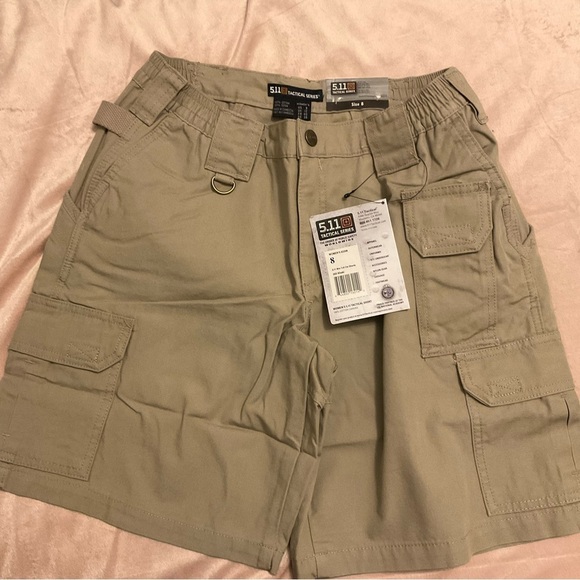 5.11 Tactical - Women's Taclite Shorts
 size 8 - Picture 2 of 15